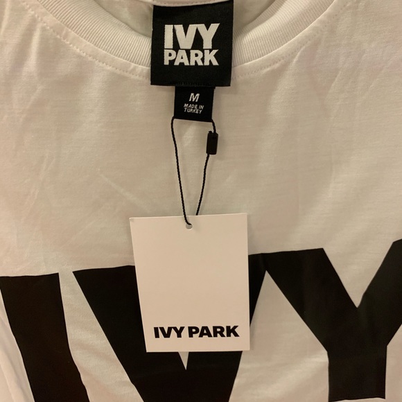 NWT Women’s Ivy Park White Tank Top - Picture 8 of 9